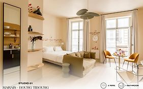 Beauquartier - Marais, Bourg Tibourg